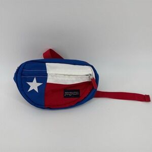 Jansport Fifth Avenue Lone Star Fanny Pack Multicolor Unisex Casual‎